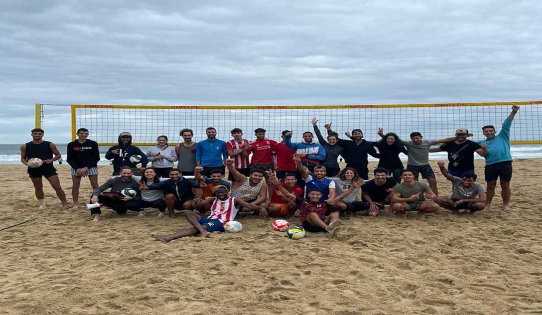 HESTIA. Campeonato de Voley Playa